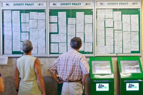 główny urząd statystyczny, wolne miejsca pracy, oferty pracy