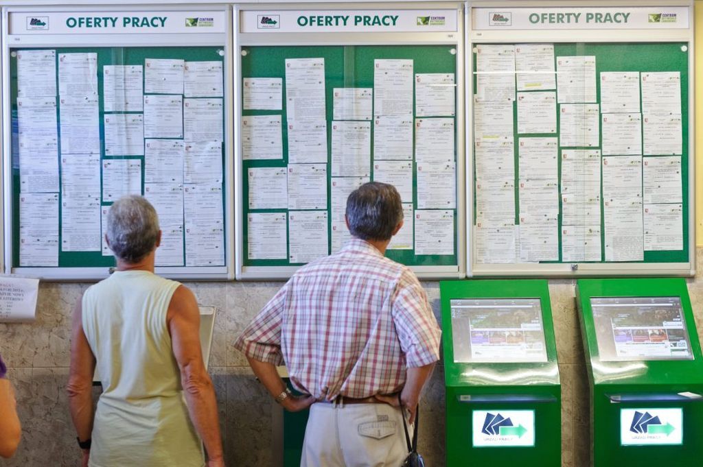 główny urząd statystyczny, wolne miejsca pracy, oferty pracy