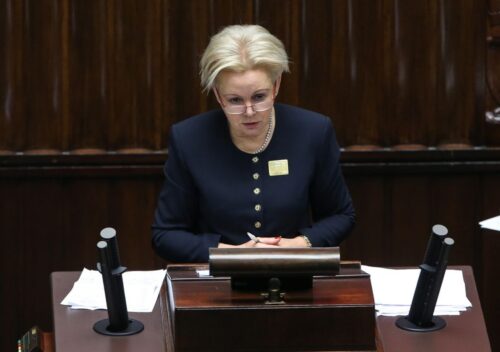 ustawa o frankowiczach, sejmowa komisja finansów, Krystyna Skowrońska