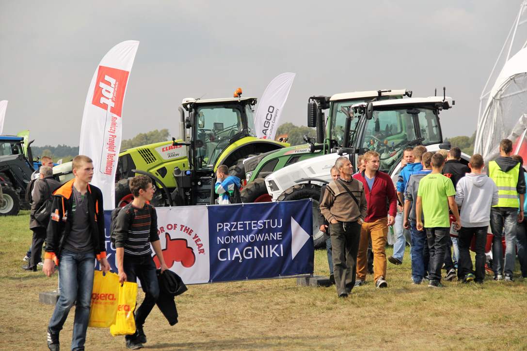 Agro Show stoisko konkursu Ciągnik Roku