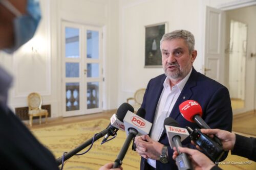 ardanowski, dożynki jasnogórskie, częstochowa