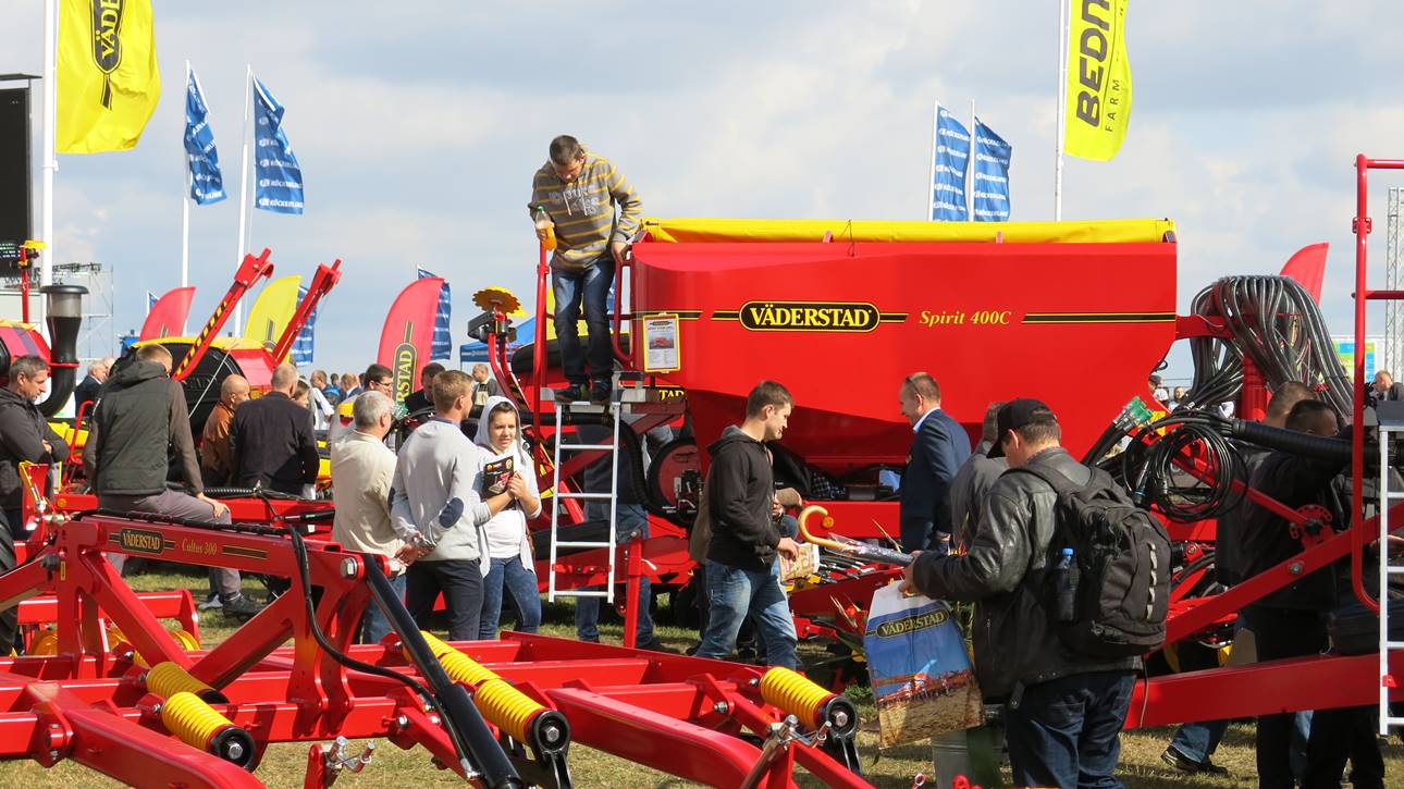 Agro Show 2015 - Väderstad