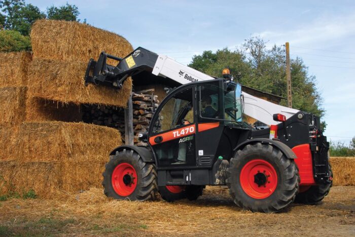 Ładowarka teleskopowa Bobcat TL 470 AGRI