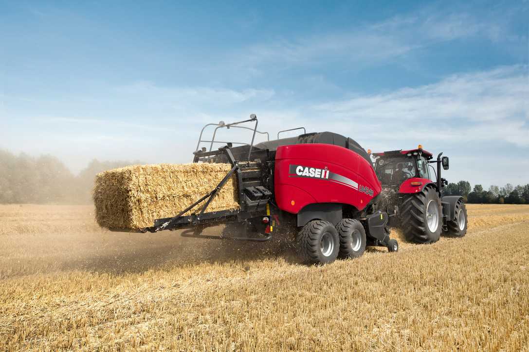 Prasa wielkogabarytowa Case IH LB 434