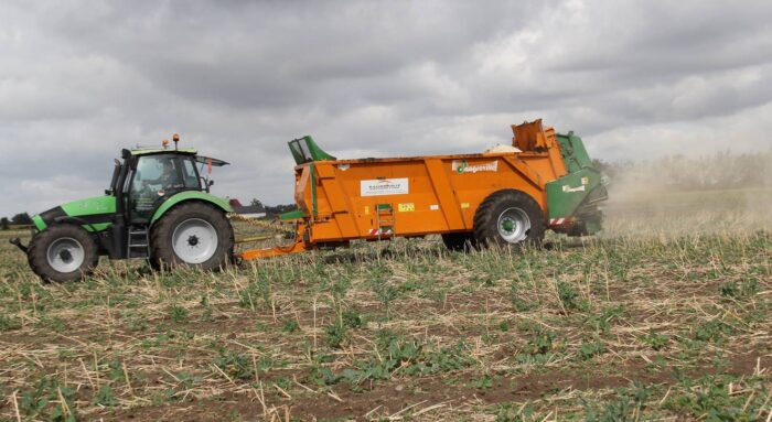 Rozrzutnik obornika Dangreville SVT 16