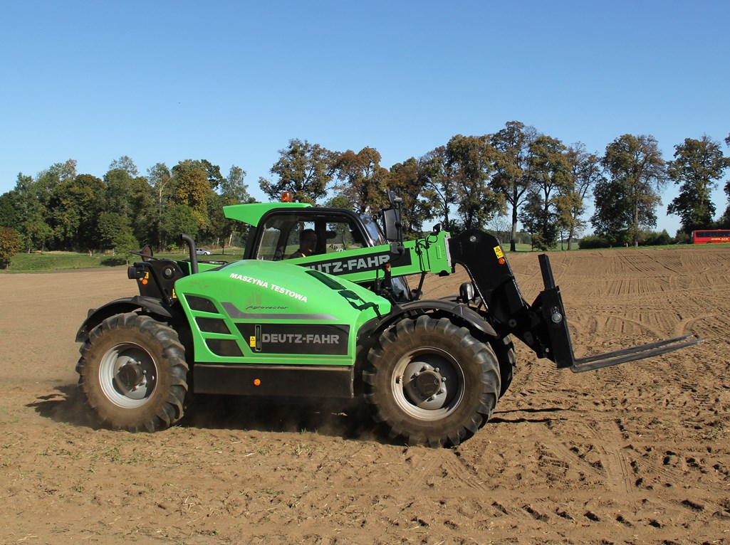 Deutz-Fahr Agrovector