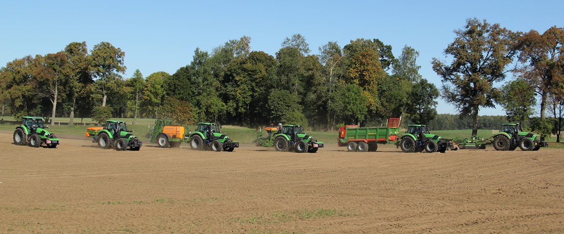 Deutz-Fahr ciągniki