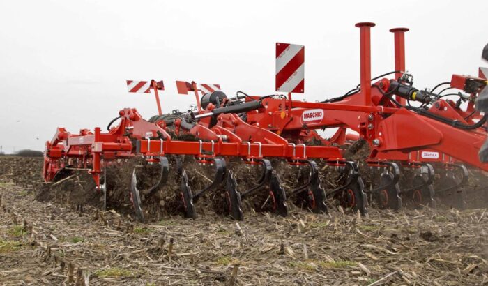 Agregat uniwersalny Maschio Gaspardo Dracula 400 - karbowane talerze