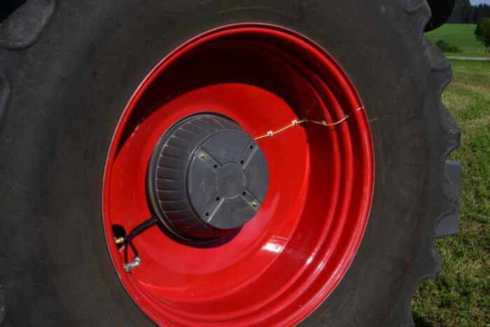 Mitas AirCell i Fendt VarioGrip