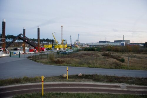 gazociąg Eugal, gazociąg opal, Brandenburgia, niemcy, Nord Stream 2, gazprom