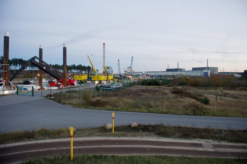 gazociąg Eugal, gazociąg opal, Brandenburgia, niemcy, Nord Stream 2, gazprom
