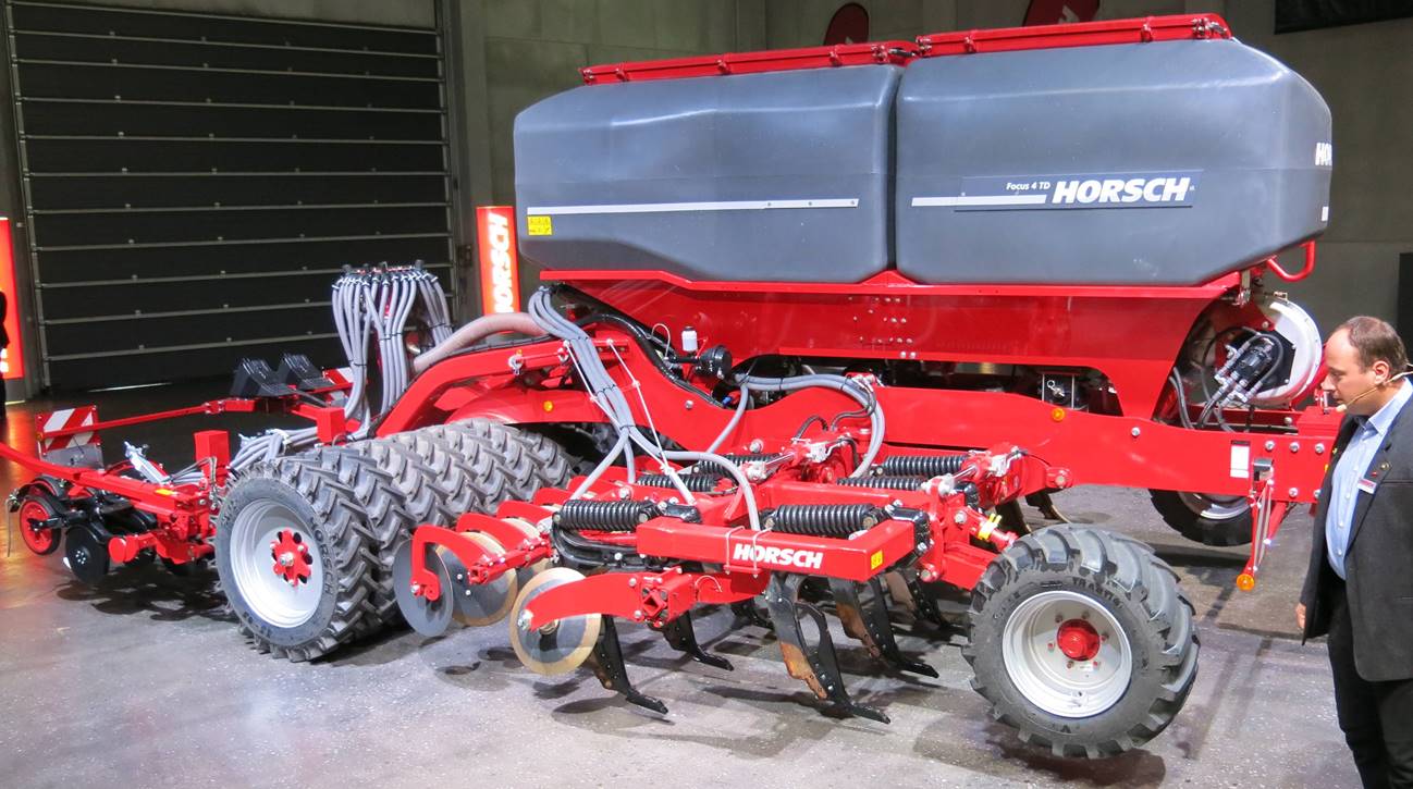 Siewnik Horsch Focus 4TD z redlicą Ultra LD