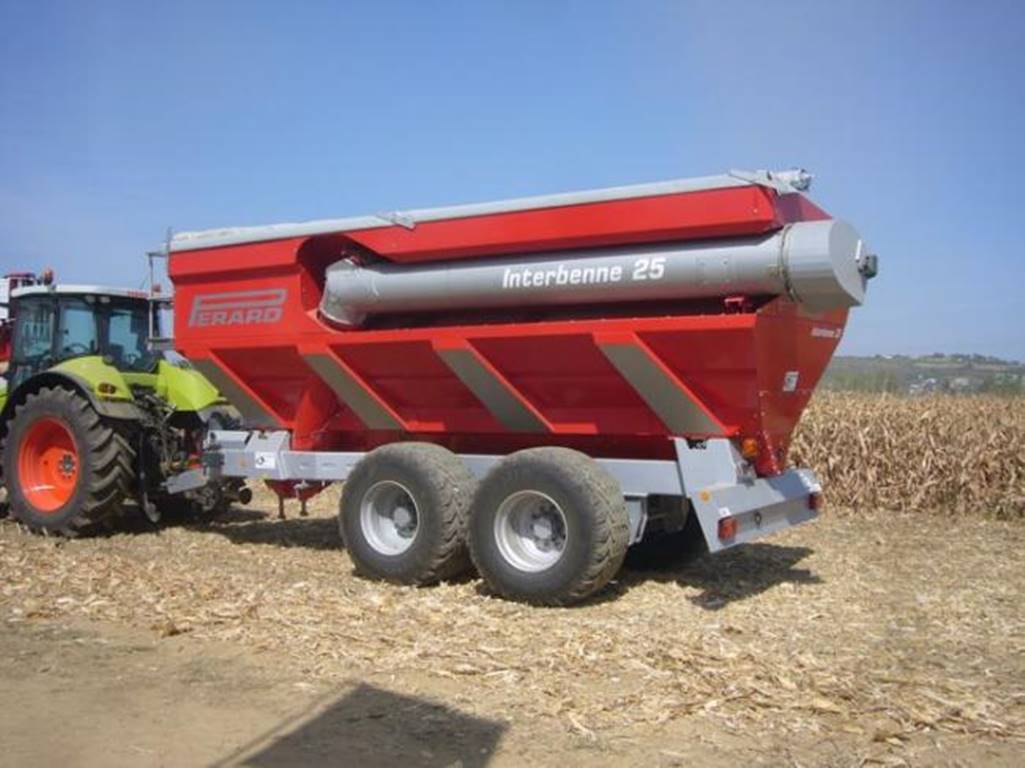 Wóz przeladowczy Perard Interbenne 25