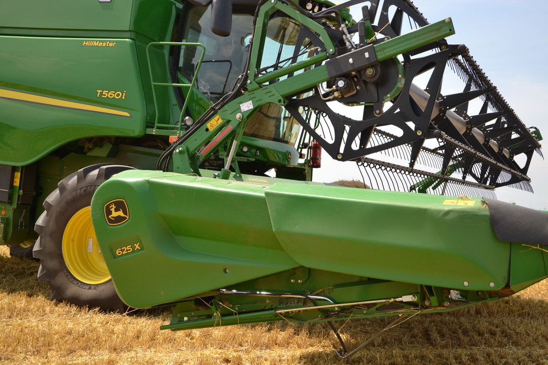 Kombajny John Deere serii W i T