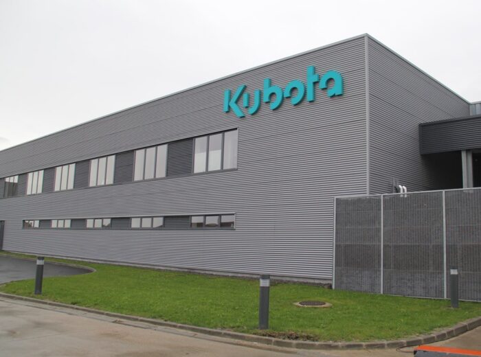 Fabryka ciągników Kubota we Francji