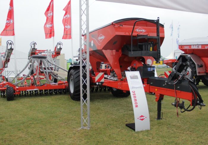 zbiornik Kuhn TT 3500