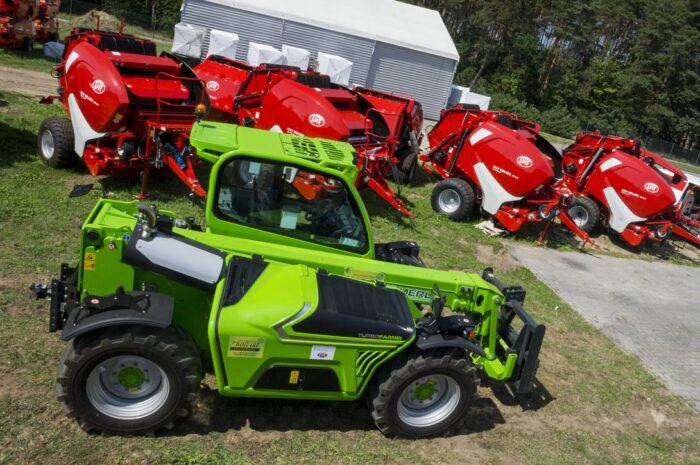 Ładowarka Merlo Turbofarmer TF 42.7-156