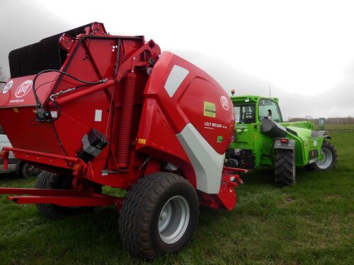 Przyczepa objętościowa Lely Tigo