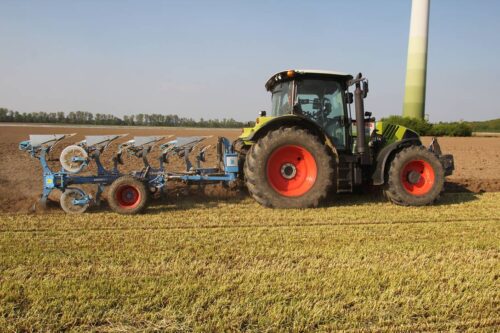 Lemken - pług Juwel