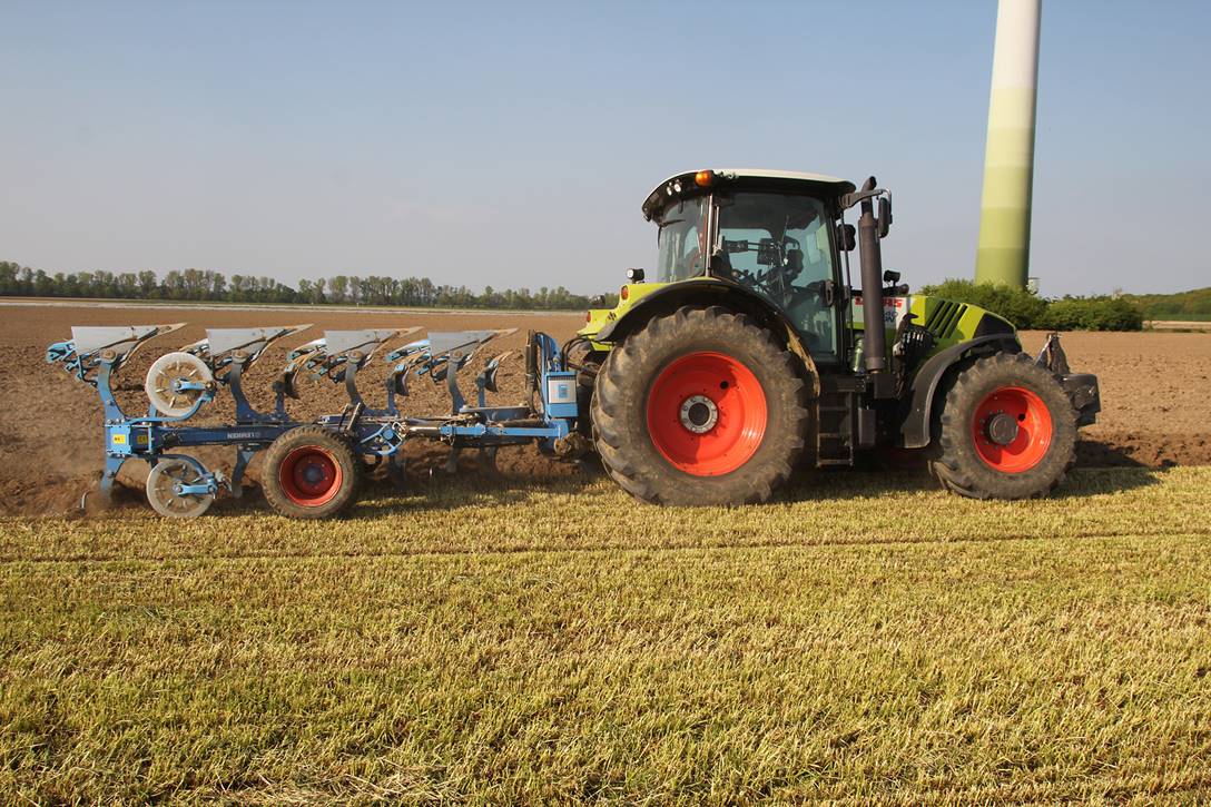 Lemken - pług Juwel