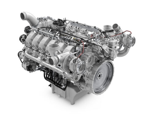 Silnik MAN D2862 LE13x