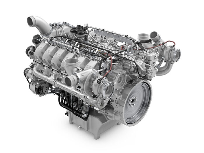 Silnik MAN D2862 LE13x