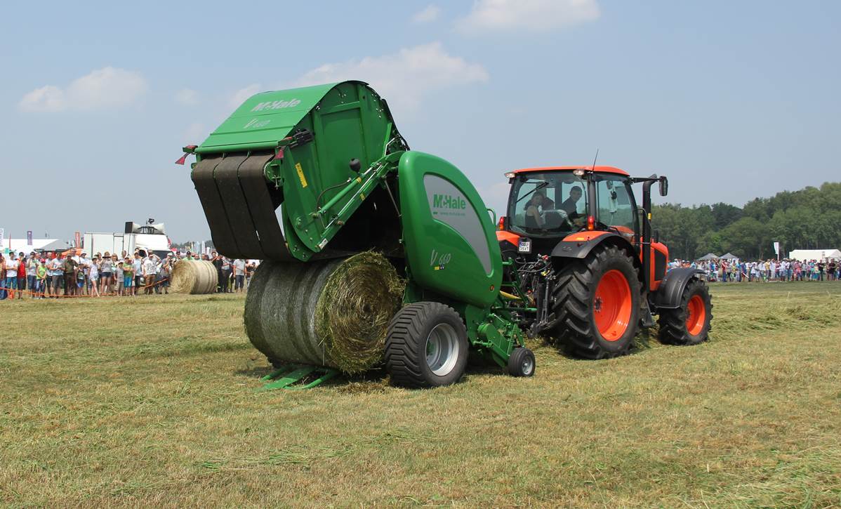 Prasa zmiennokomorowa McHale V660