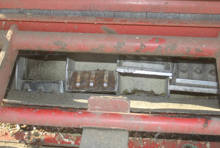 sieczkarnia Mengele Mammut