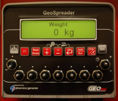 Metaltech konsola GeoSpreader