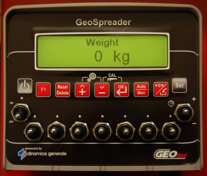 Metaltech konsola GeoSpreader