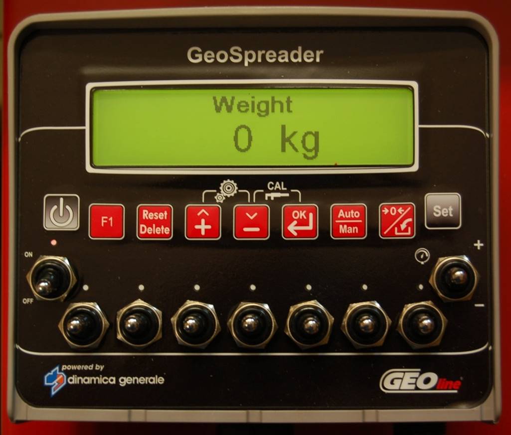 Metaltech konsola GeoSpreader