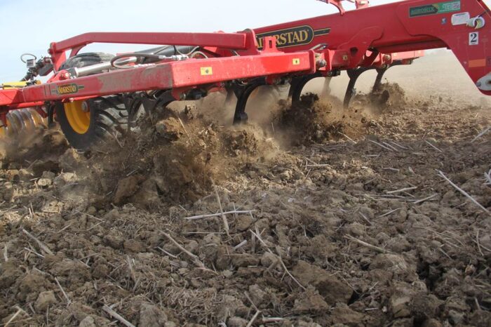 Kultywator Väderstad Opus 500