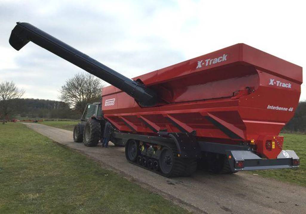 Wóz przeladowczy Perard Interbenne 46