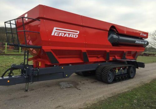 Wóz przeladowczy Perard Interbenne 46