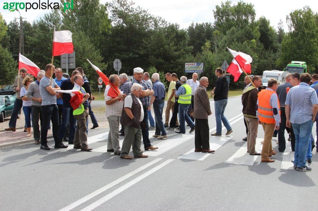 Komitet Rolniczych Organizacji Związkowych, Główny Komitet Spółdzielczości Rolniczej, protest w Brukseli