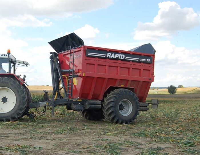 Przyczepa wysokiego podnoszenia Metaltech Rapid CSM