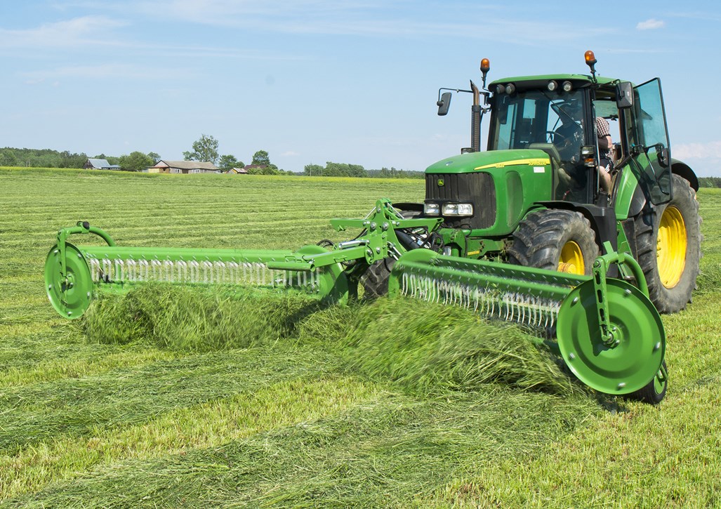 zgrabiarka Samasz Twist