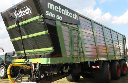 Przyczepa Metaltech Silo 50
