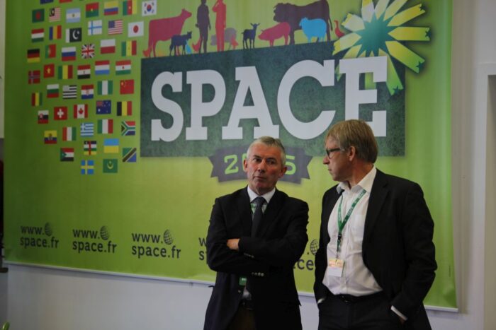 targi SPACE 2015, bydło, Francja