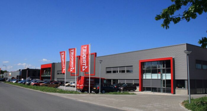 Triolet - budynek siedziby w Holandii