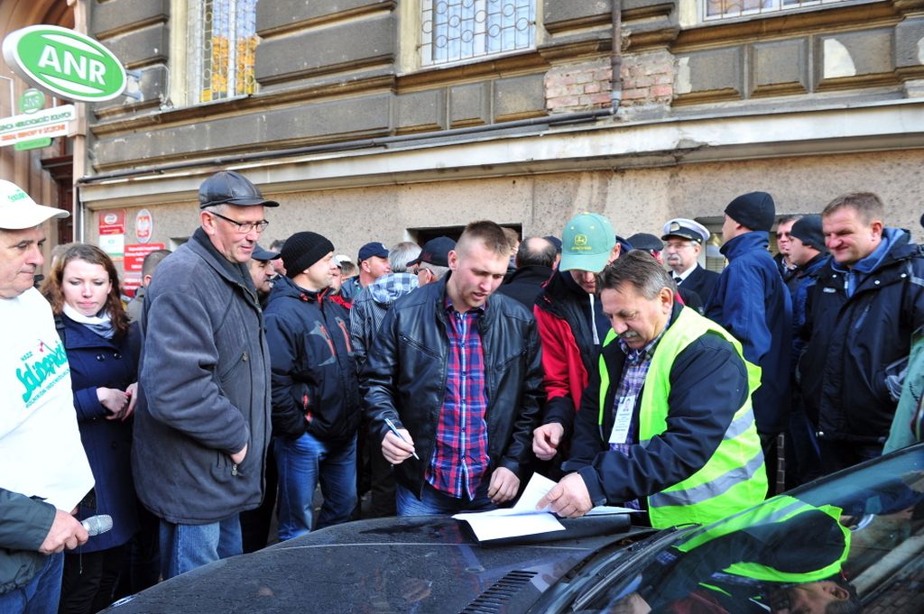 anr w szczecinie, ewa kopacz, przetargi na zakup ziemi