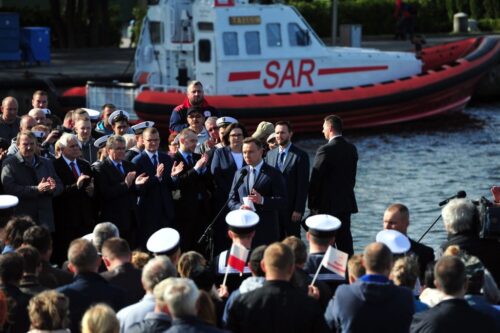 rybołówstwo, andrzej duda, darłowo