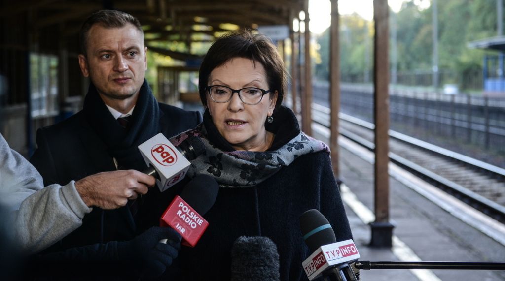 ewa kopacz, zatrzymani rolnicy, sprzedaż ziemi