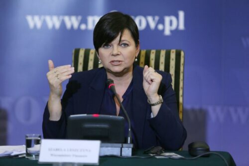 izabela leszczyna, ministerstwo finansów, kredyty mieszkaniowe