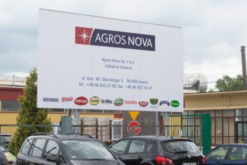 grupa maspex, Agros Nowa w Łowiczu, zakłady produkcyjne