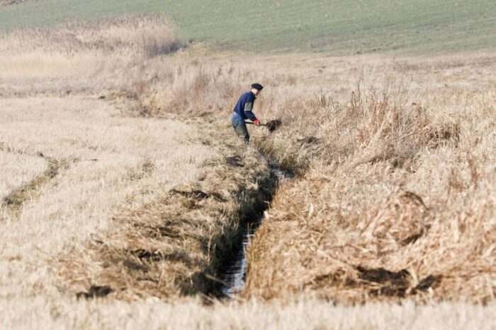 Opolskie Forum Mikroretencji, Sieć rowów melioracyjnych, opolszczyzna
