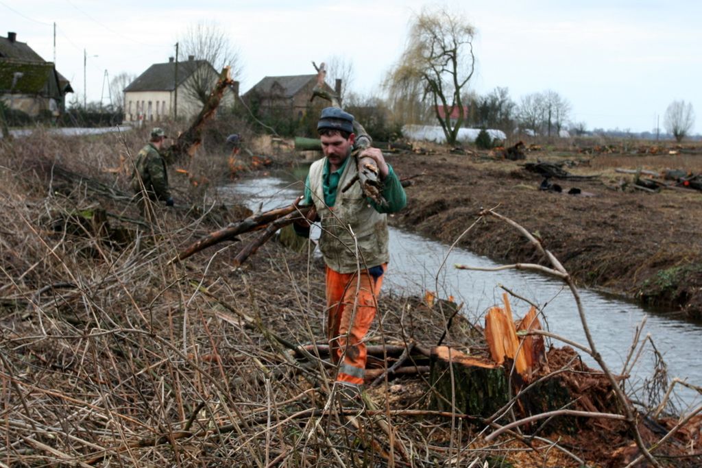 Opolskie Forum Mikroretencji, Sieć rowów melioracyjnych, opolszczyzna