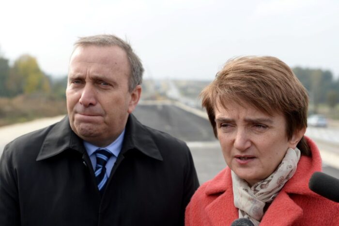 program operacyjny Polska Wschodnia, Maria Wasiak, Grzegorz Schetyna