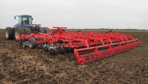 Maschio Gaspardo Admiral - uprawa