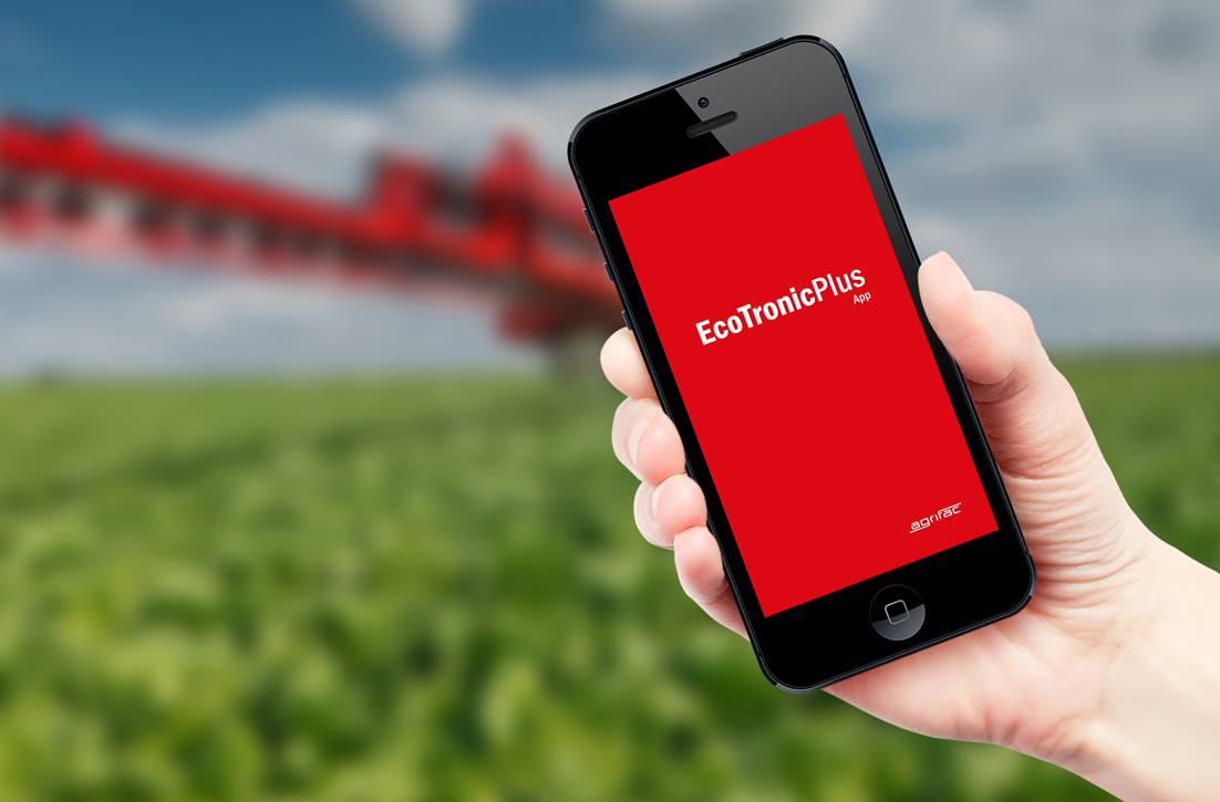 Aplikacja Agrifac EcoTronicPlus